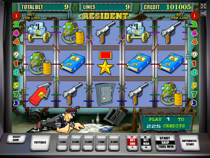 Резидент аппараты игровые играть бесплатно как играть в казино на реальные деньги видео