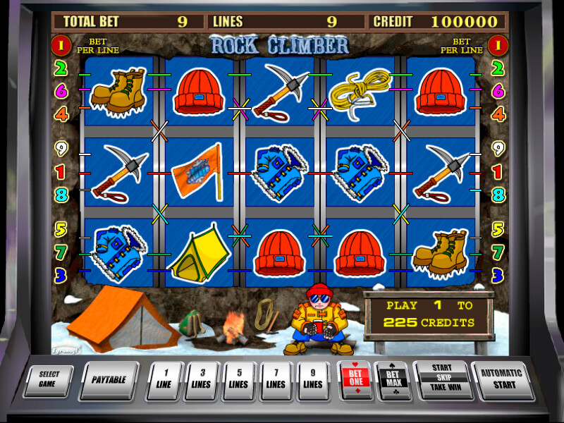 Играть в игровые автоматы скалолаз онлайн казино с выводом на визу