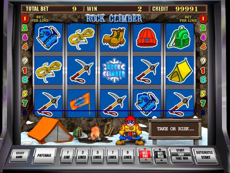 Играть скалолазы игровые автоматы bandit s bounty hd игровой автомат
