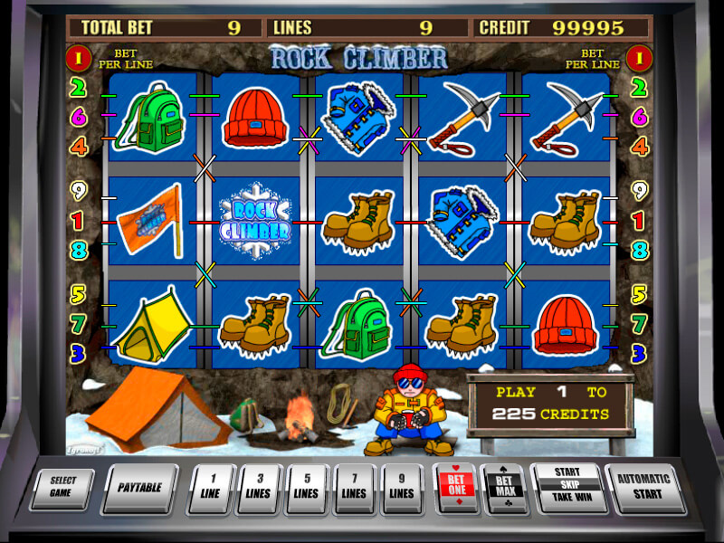 Игровой автомат скалолаз играть бесплатно игровые автоматы с бонусами без депозитов при регистрации